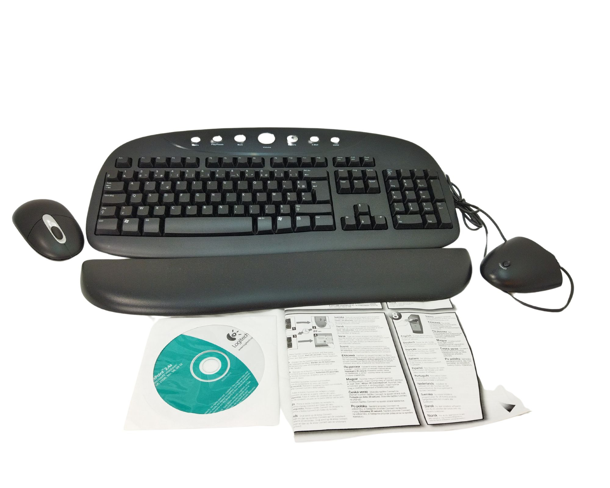 Clavier Logitech Y-RK56A - Bon état sur Label Emmaüs
